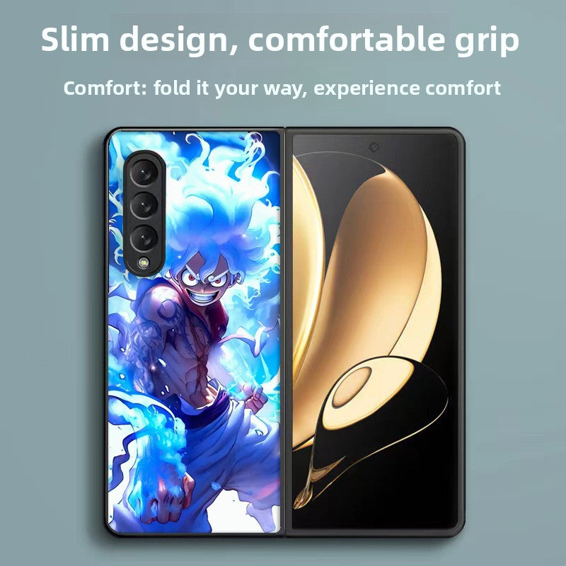 One Piece Luffy Hard Shockproof Phone Case For Samsung Phones
