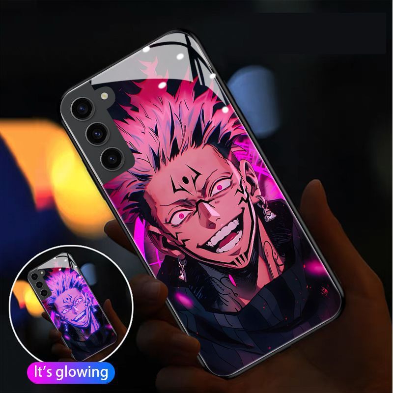 Jujutsu Kaisen LED Flash Call Light Samsung Phone Case