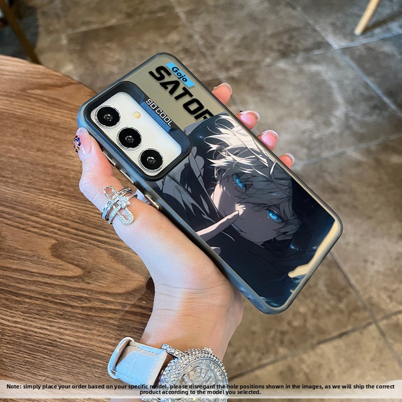 Jujutsu Kaisen Gojo Satoru Laser Phone Case For the Samsung Galaxy