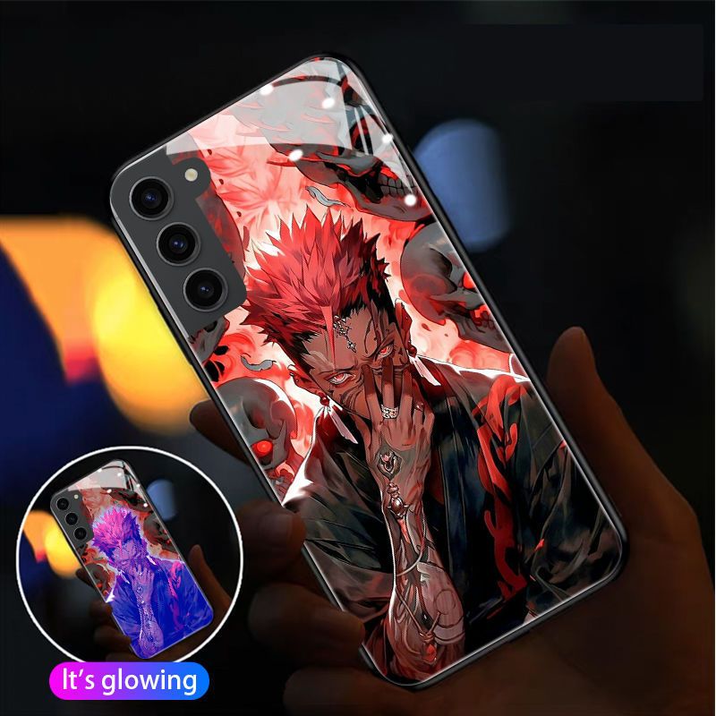 Jujutsu Kaisen LED Flash Call Light Samsung Phone Case