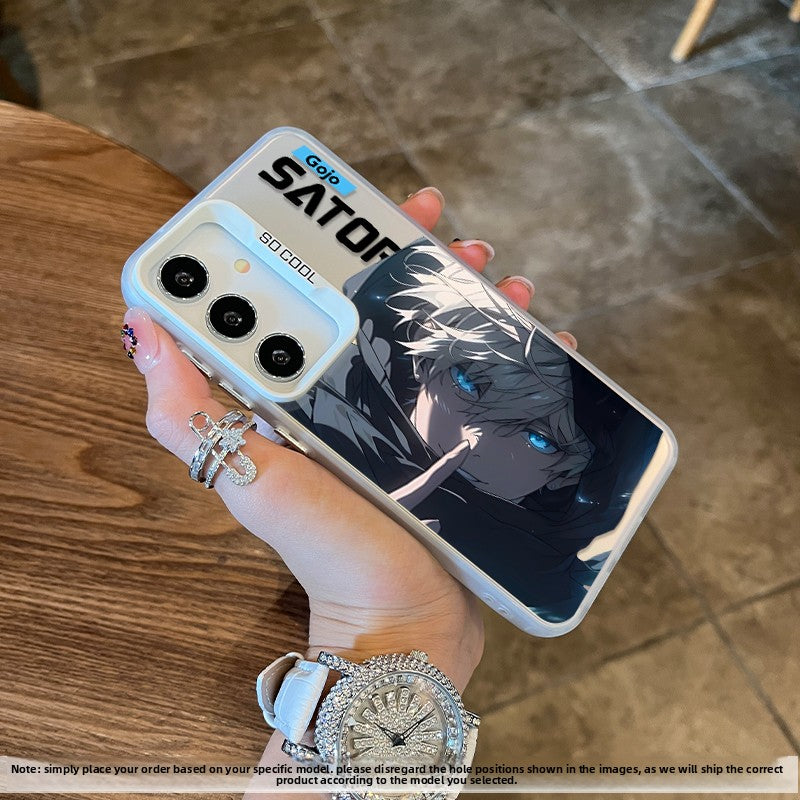 Jujutsu Kaisen Gojo Satoru Laser Phone Case For the Samsung Galaxy