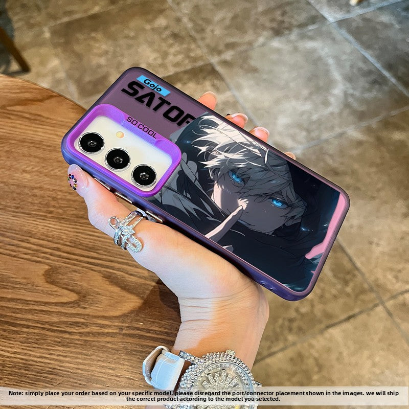 Jujutsu Kaisen Gojo Satoru Laser Phone Case For the Samsung Galaxy