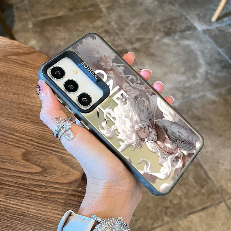 One Piece Gear 5 Luffy Laser Phone Case For Samsung