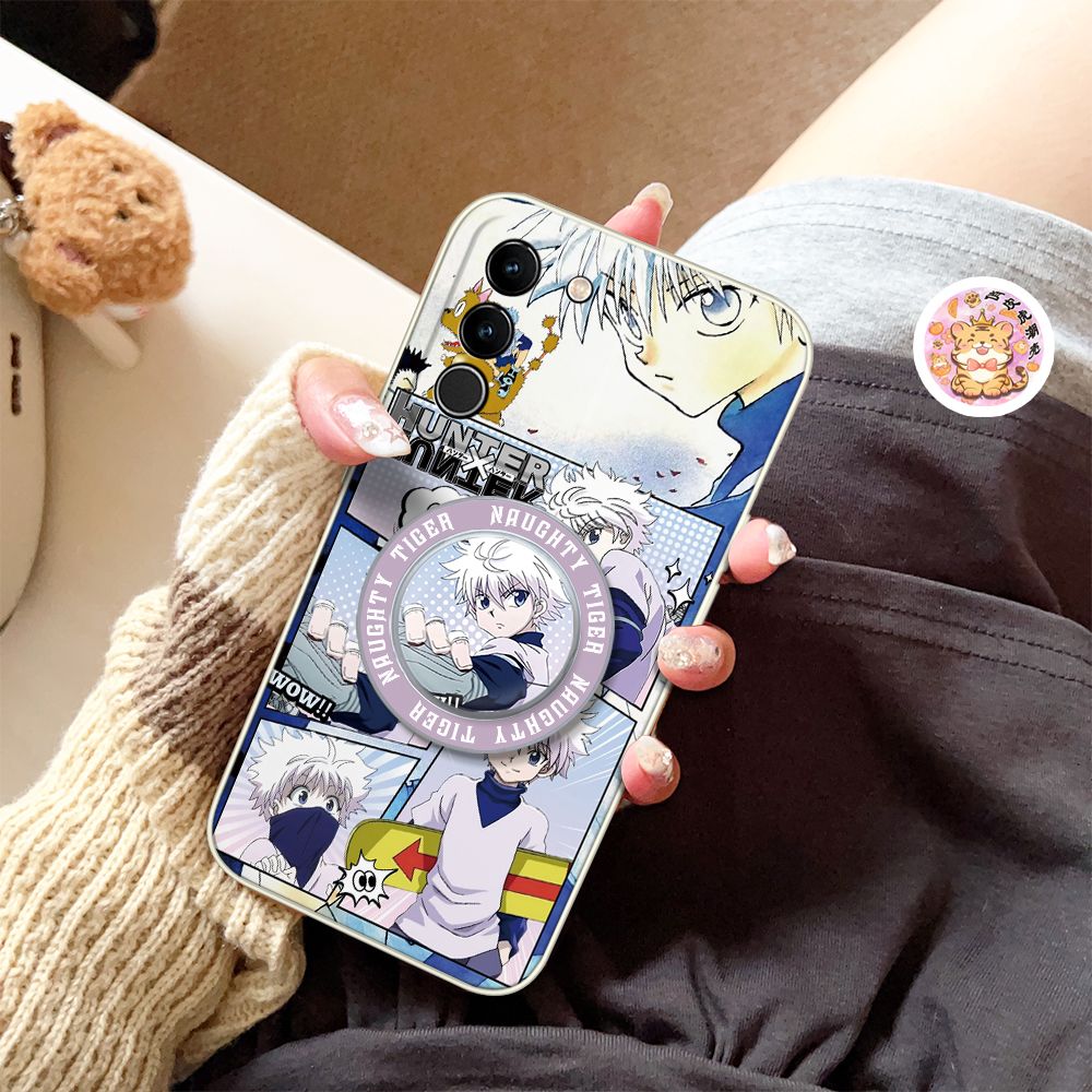 Hunter × Hunter Killua Zoldyck Magnetic Phone Case For Samsung Flip