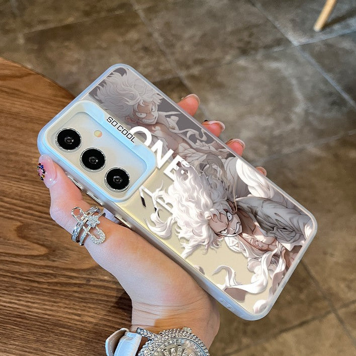 One Piece Gear 5 Luffy Laser Phone Case For Samsung