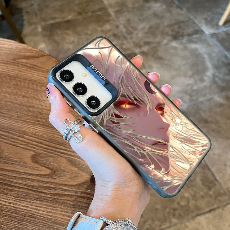Inuyasha Sesshomaru Laser Phone Case For the Samsung Galaxy