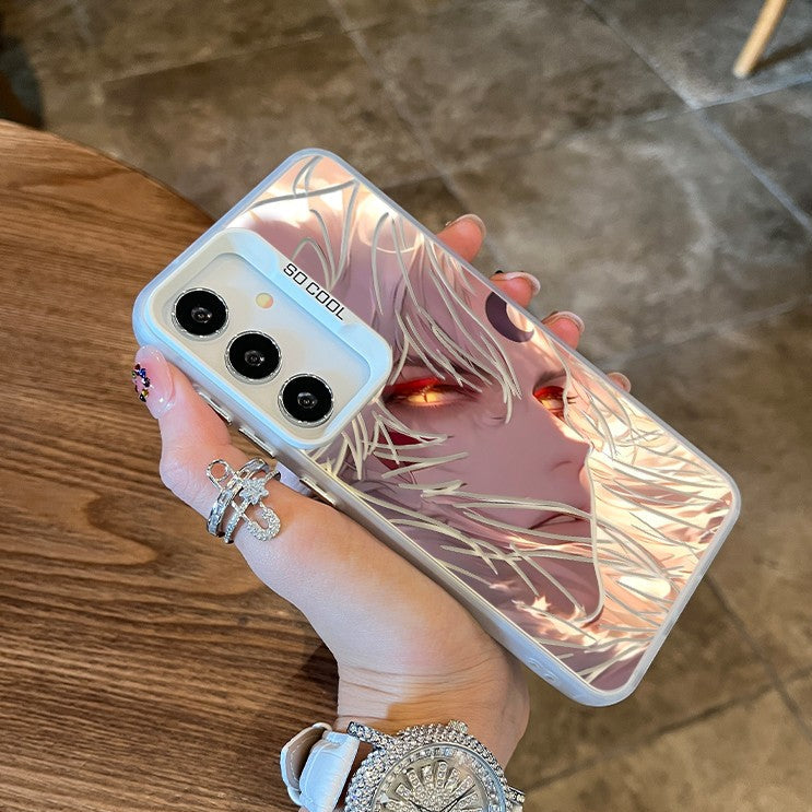 Inuyasha Sesshomaru Laser Phone Case For the Samsung Galaxy