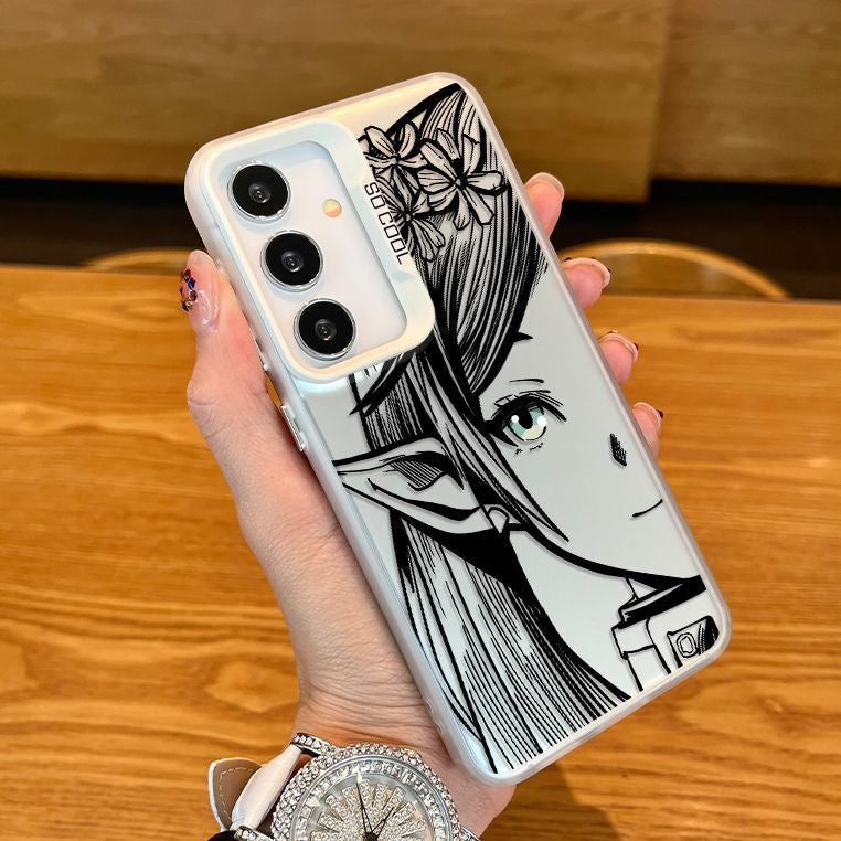 Frieren: Beyond Journey's End Samsung Matte Phone Case