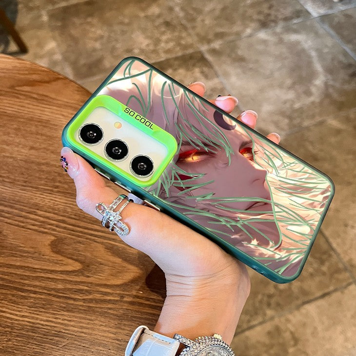 Inuyasha Sesshomaru Laser Phone Case For the Samsung Galaxy
