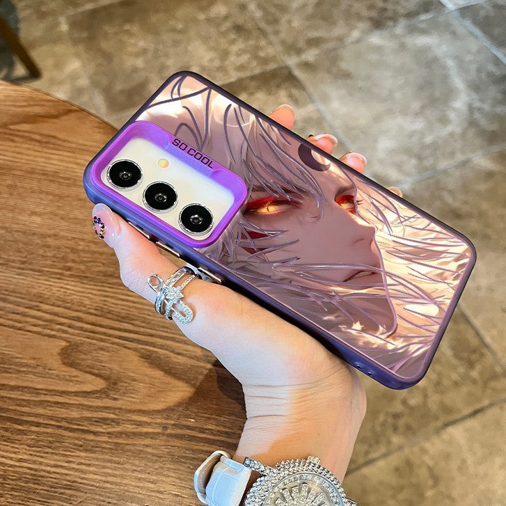 Inuyasha Sesshomaru Laser Phone Case For the Samsung Galaxy