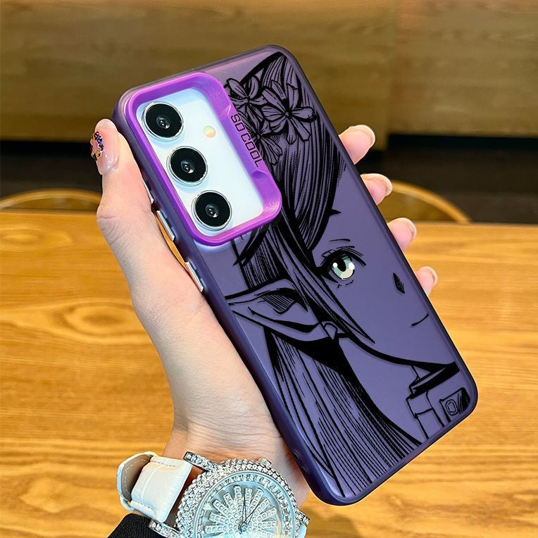 Frieren: Beyond Journey's End Samsung Matte Phone Case