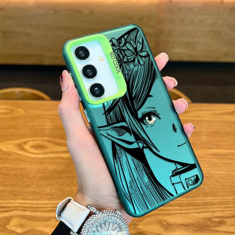 Frieren: Beyond Journey's End Samsung Matte Phone Case