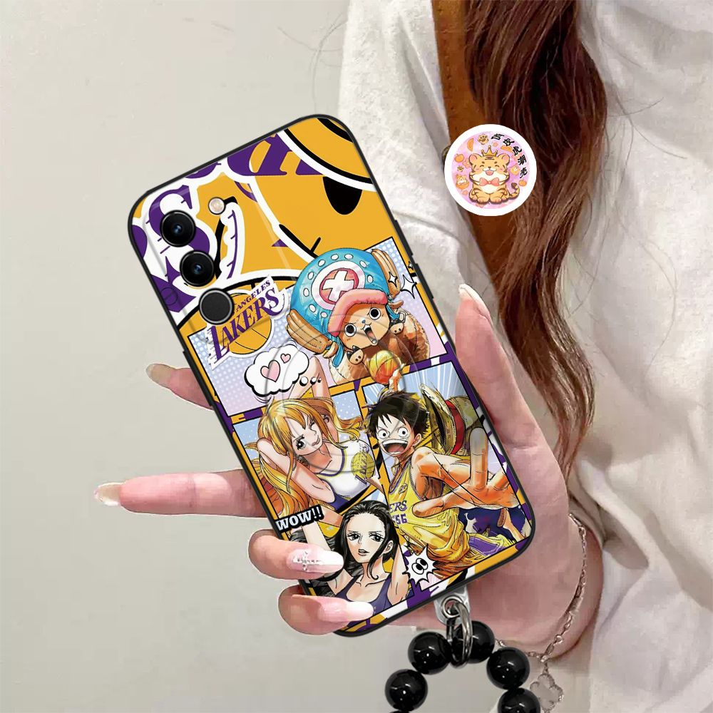 One Piece Monkey D. Luffy Magnetic Phone Case For Samsung Phones