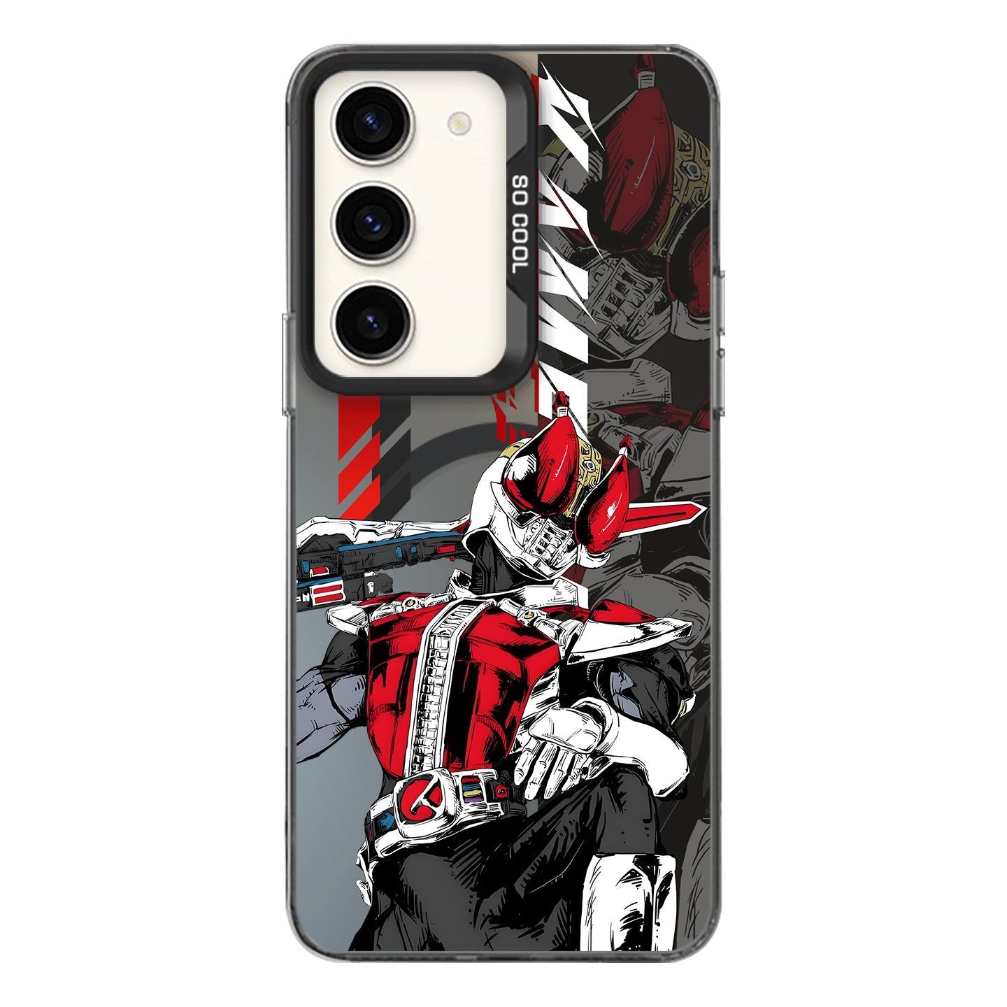 Kamen Rider Liquid Silicone MagSafeSamsung Galaxy Phone Cases