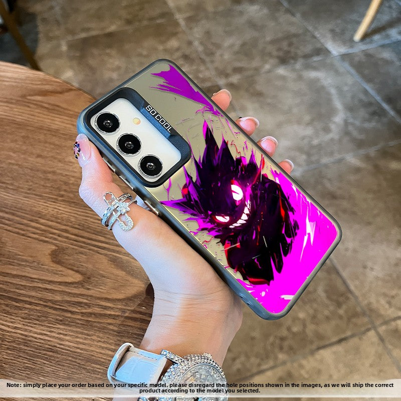 Pokémon Gengar Laser Phone Case For Samsung Phones