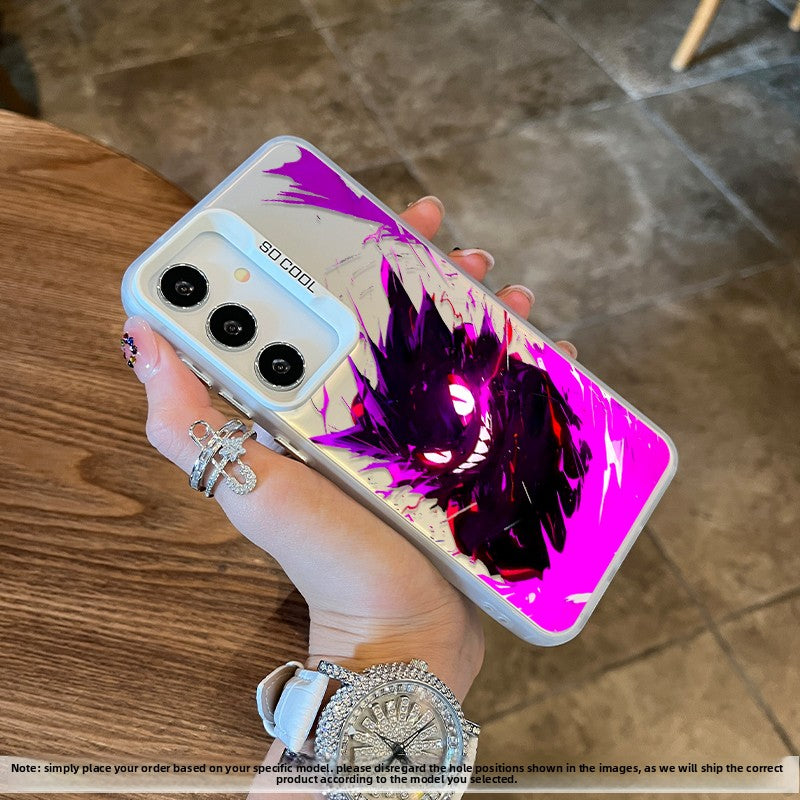 Pokémon Gengar Laser Phone Case For Samsung Phones