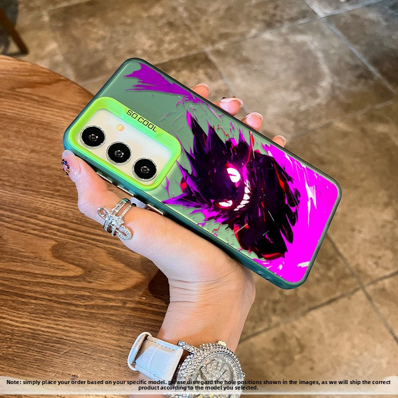 Pokémon Gengar Laser Phone Case For Samsung Phones