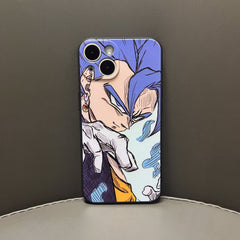 Dragon Ball Vegeta Silicone Phone Anime for Iphone