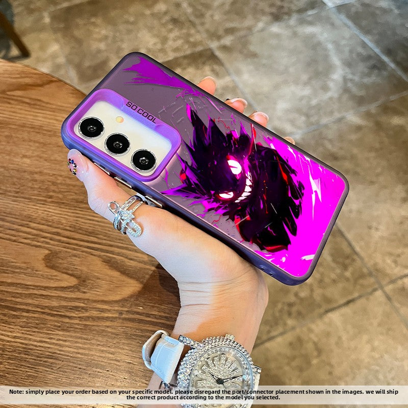 Pokémon Gengar Laser Phone Case For Samsung Phones