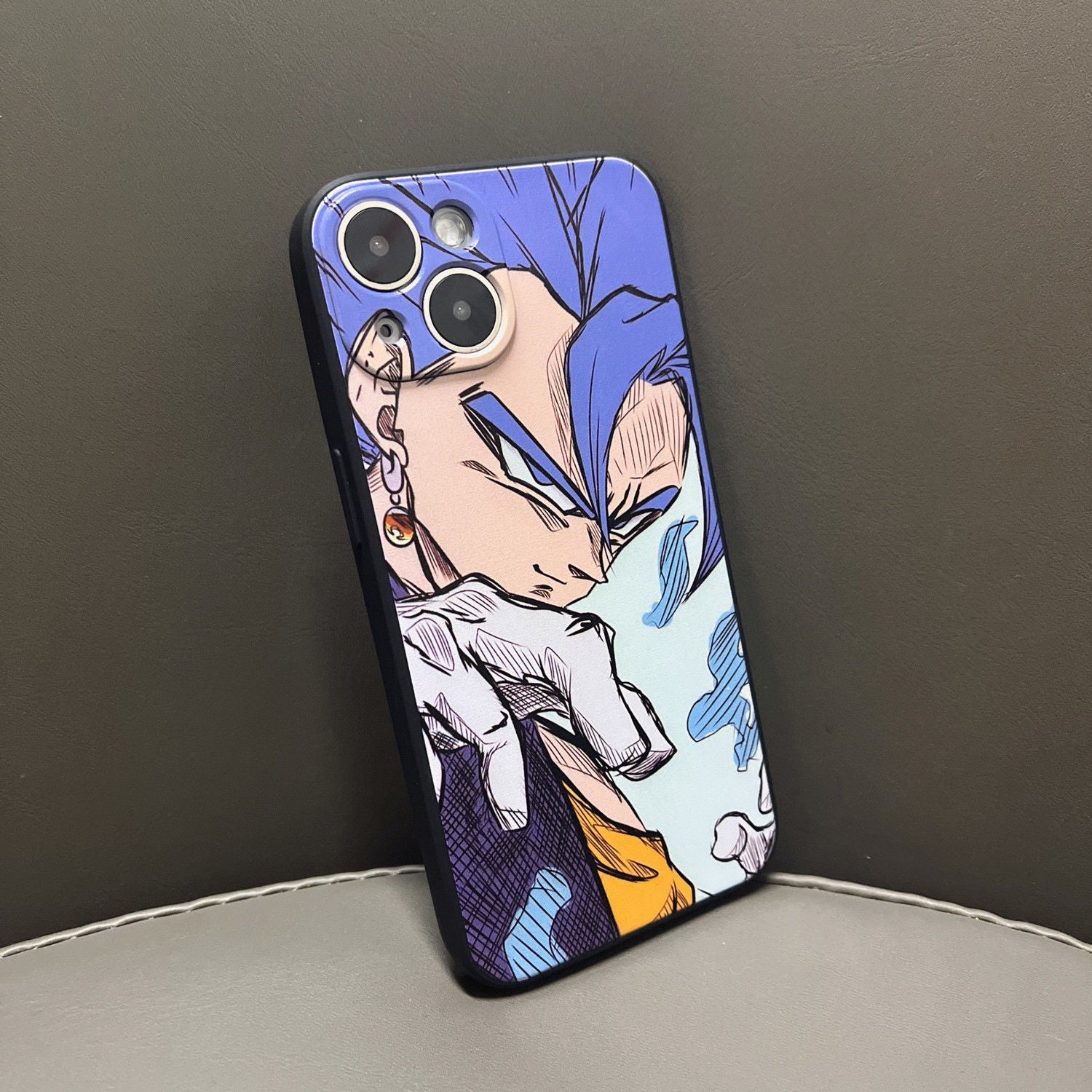 Dragon Ball Vegeta Silicone Phone Anime for Iphone