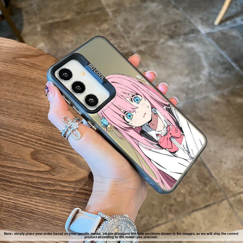 Bocchi the Rock! Hitori Gotoh Laser Phone Case For Samsung