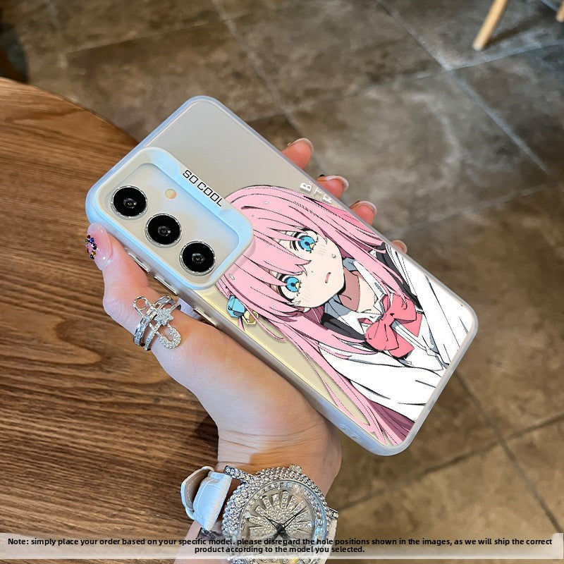 Bocchi the Rock! Hitori Gotoh Laser Phone Case For Samsung