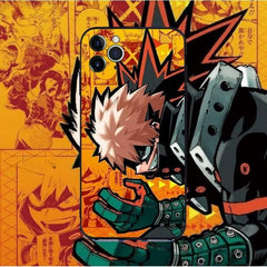 My Hero Academia Anime Phone Case for Iphone Series