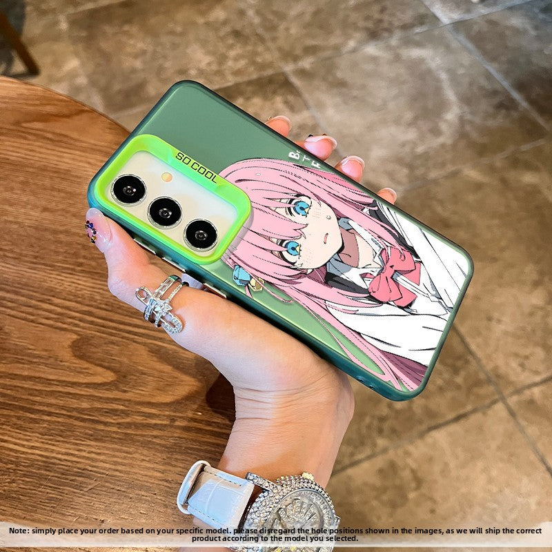 Bocchi the Rock! Hitori Gotoh Laser Phone Case For Samsung