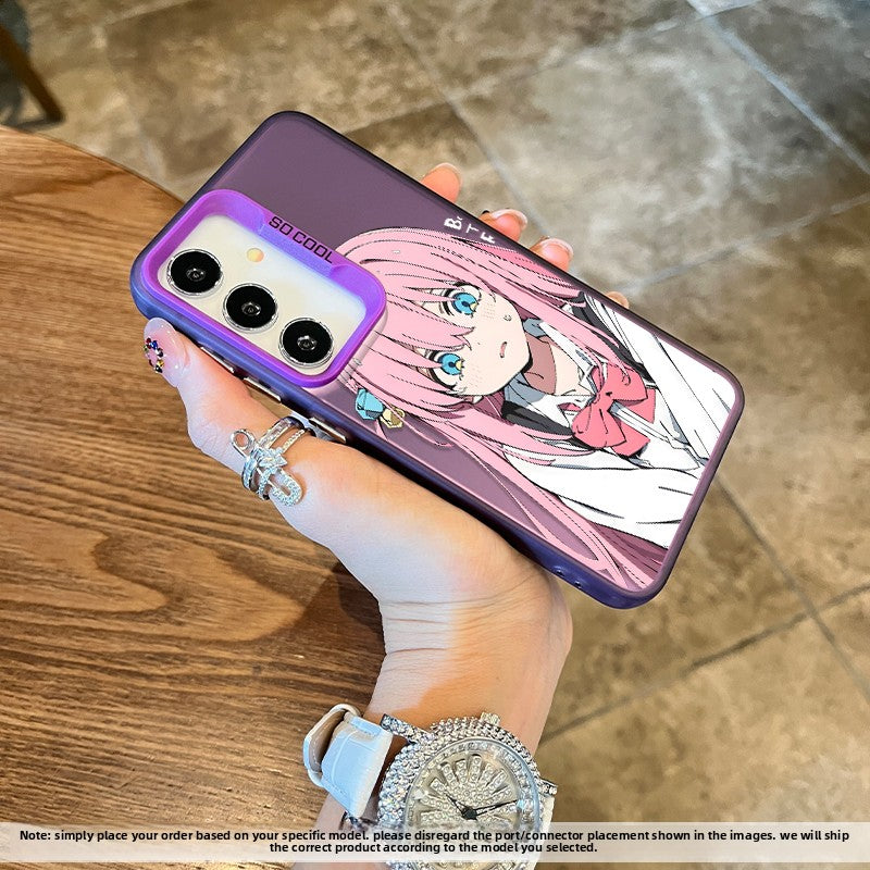 Bocchi the Rock! Hitori Gotoh Laser Phone Case For Samsung