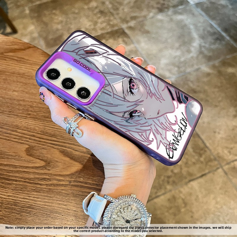Neon Genesis Evangelion Rei Ayanami Laser Phone Case For Samsung