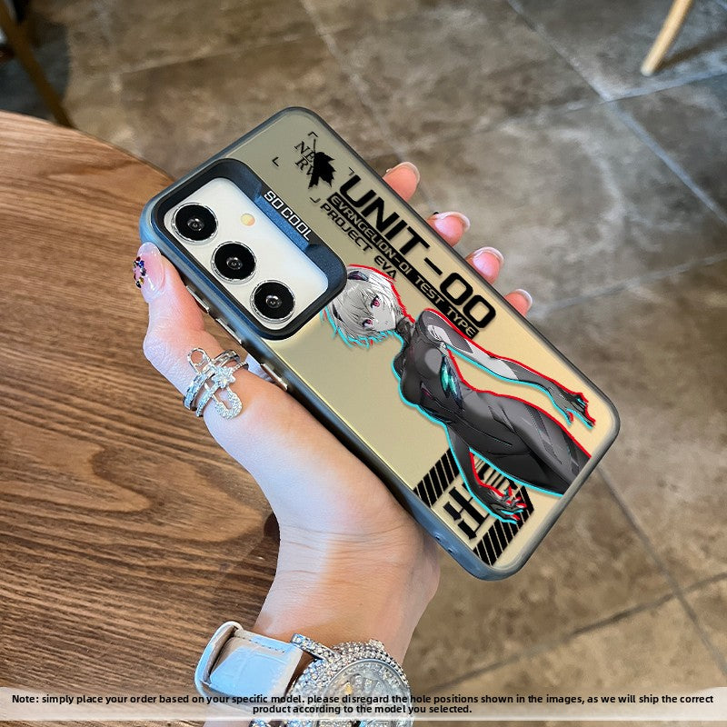 Neon Genesis Evangelion Rei Ayanami Laser Phone Case For Samsung