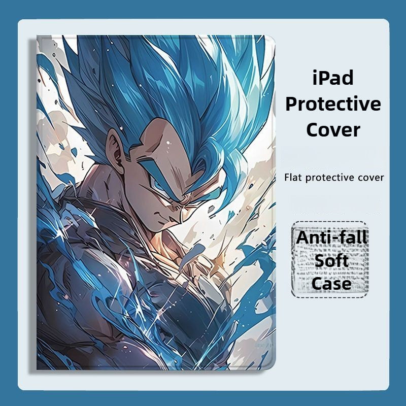 Dragon Ball Vegeta Tablet iPad Anime Case