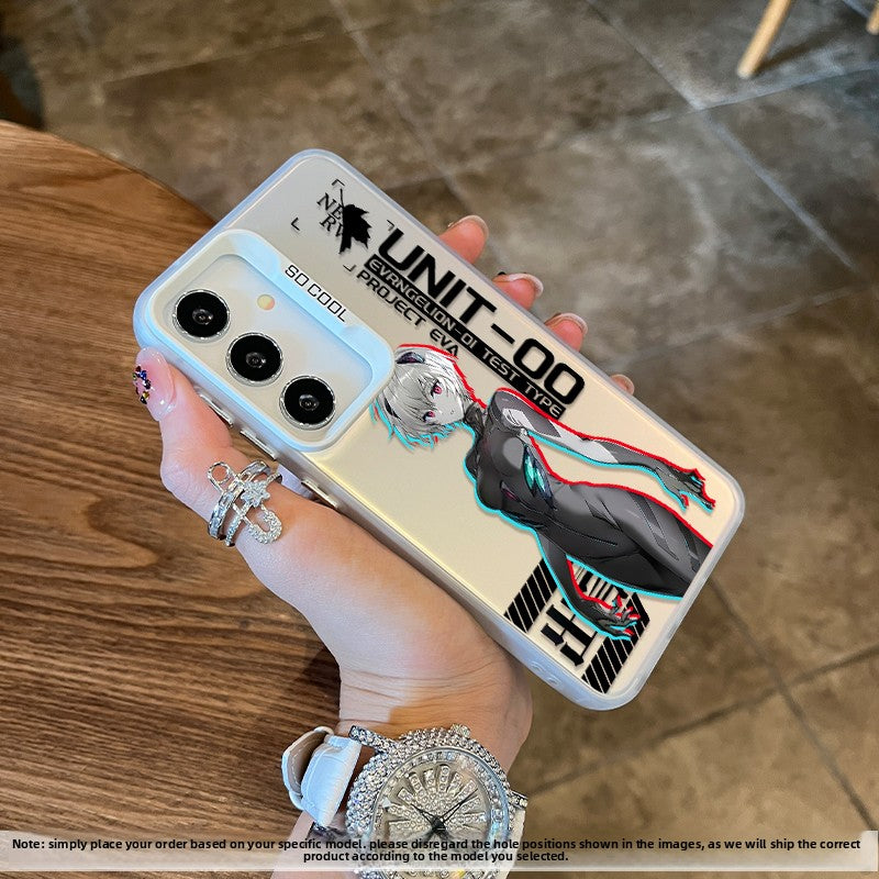 Neon Genesis Evangelion Rei Ayanami Laser Phone Case For Samsung