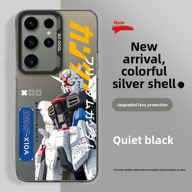 Mobile Suit Gundam Shockproof Phone Case For Samsung Phones