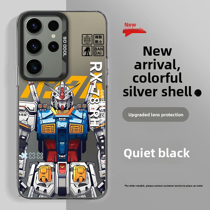 Mobile Suit Gundam Shockproof Phone Case For Samsung Phones