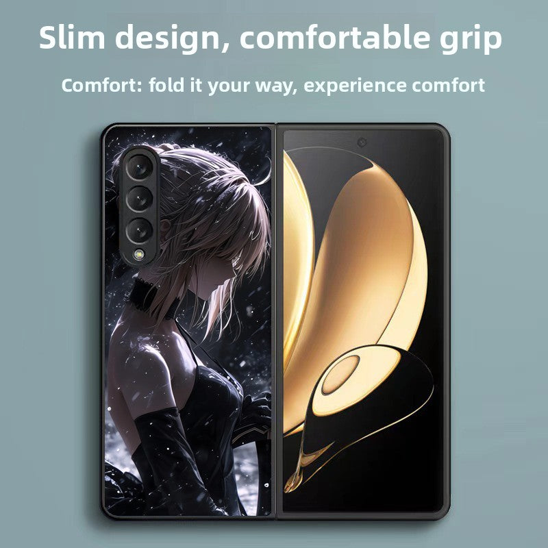 Fate Hard Shockproof Phone Case For Samsung Galaxy