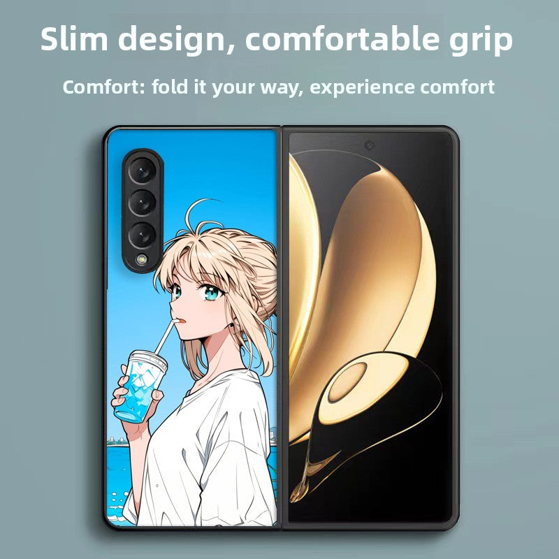 Fate Hard Shockproof Phone Case For Samsung Galaxy