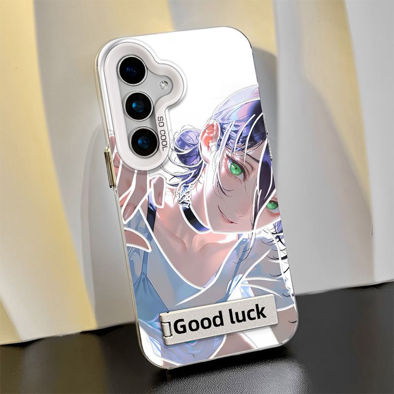 Chainsaw Man Reze Full-Body Shockproof Soft Case for Samsung
