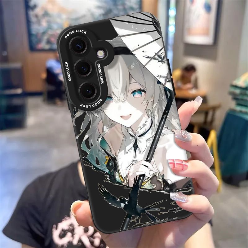 Honkai: Star Rail Firefly Soft TPU Samsung Galaxy Phone Cases