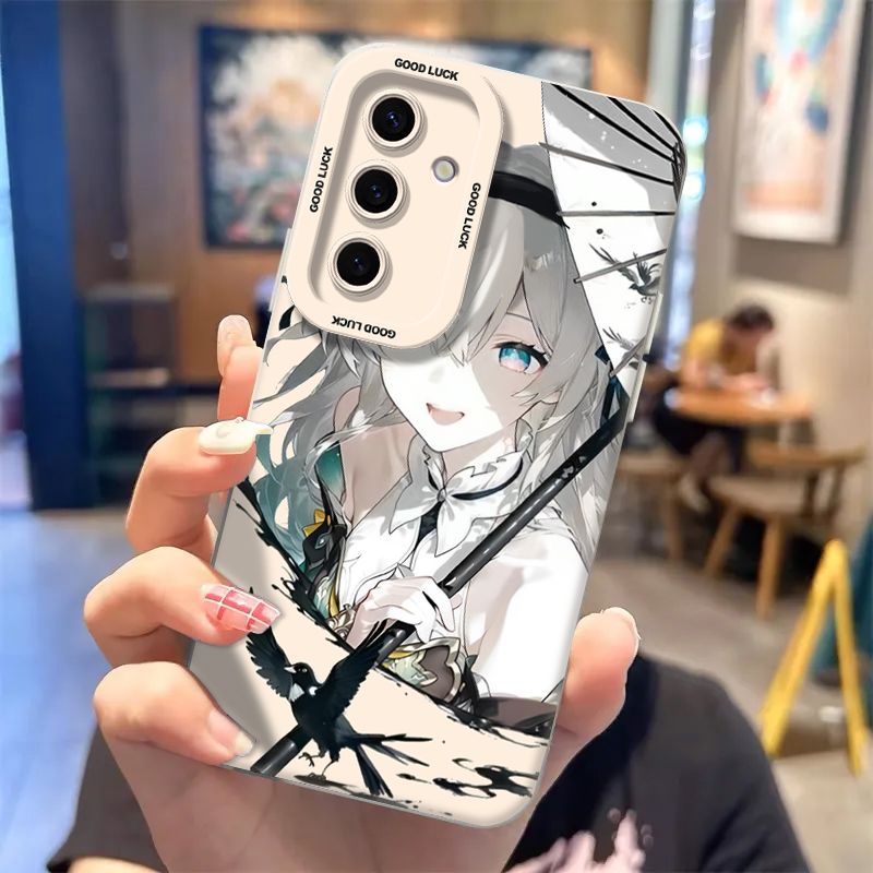 Honkai: Star Rail Firefly Soft TPU Samsung Galaxy Phone Cases