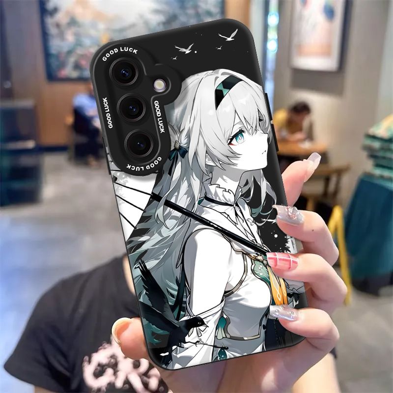 Honkai: Star Rail Firefly Soft TPU Samsung Galaxy Phone Cases