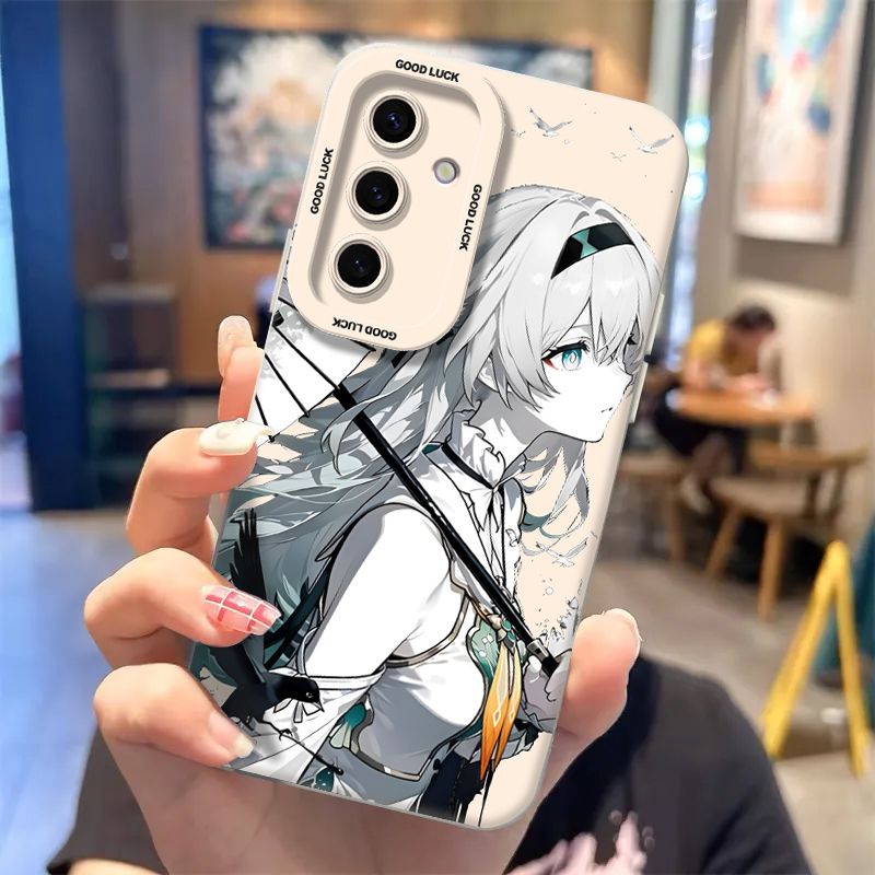 Honkai: Star Rail Firefly Soft TPU Samsung Galaxy Phone Cases