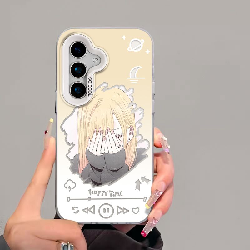 My Dress-Up Darling Music Player Style Soft Case for Samsung Phones