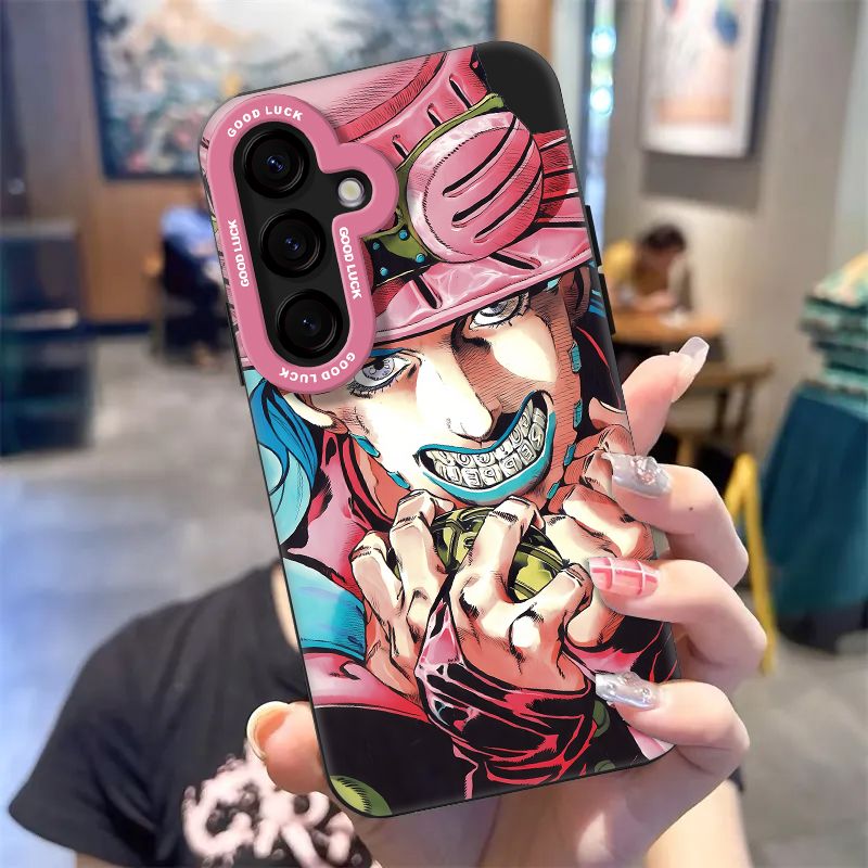 JoJo's Bizarre Adventure Full-wrap protection Samsung Cell Phone Cases
