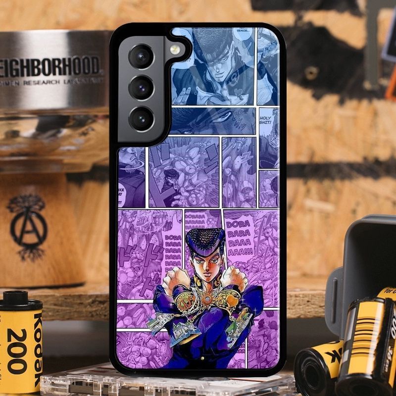 JoJo's Bizarre Adventure All-inclusive lens protection Samsung Flip Phone Case