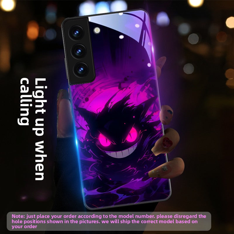 Pokémon Gengar Luminous Phone Case For Samsung Phones