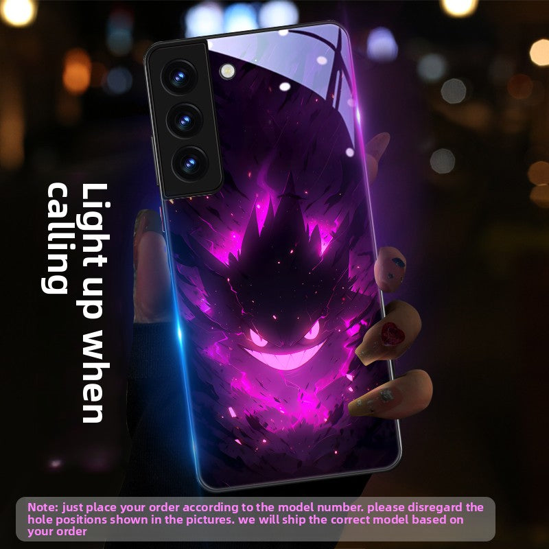 Pokémon Gengar Luminous Phone Case For Samsung Phones