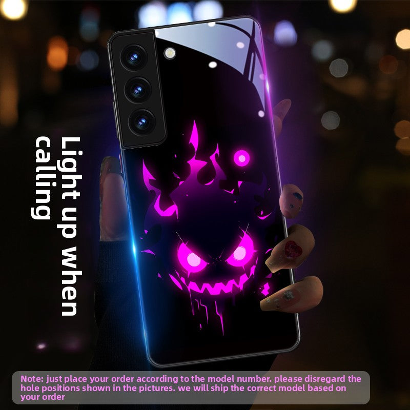 Pokémon Gengar Luminous Phone Case For Samsung Phones