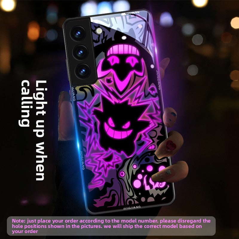 Pokémon Gengar Luminous Phone Case For Samsung Phones