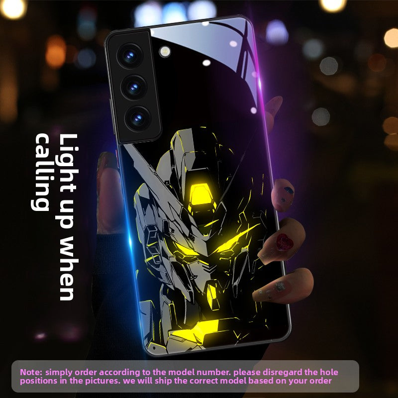Gundam Smart Luminous Phone Case For Samsung Phones